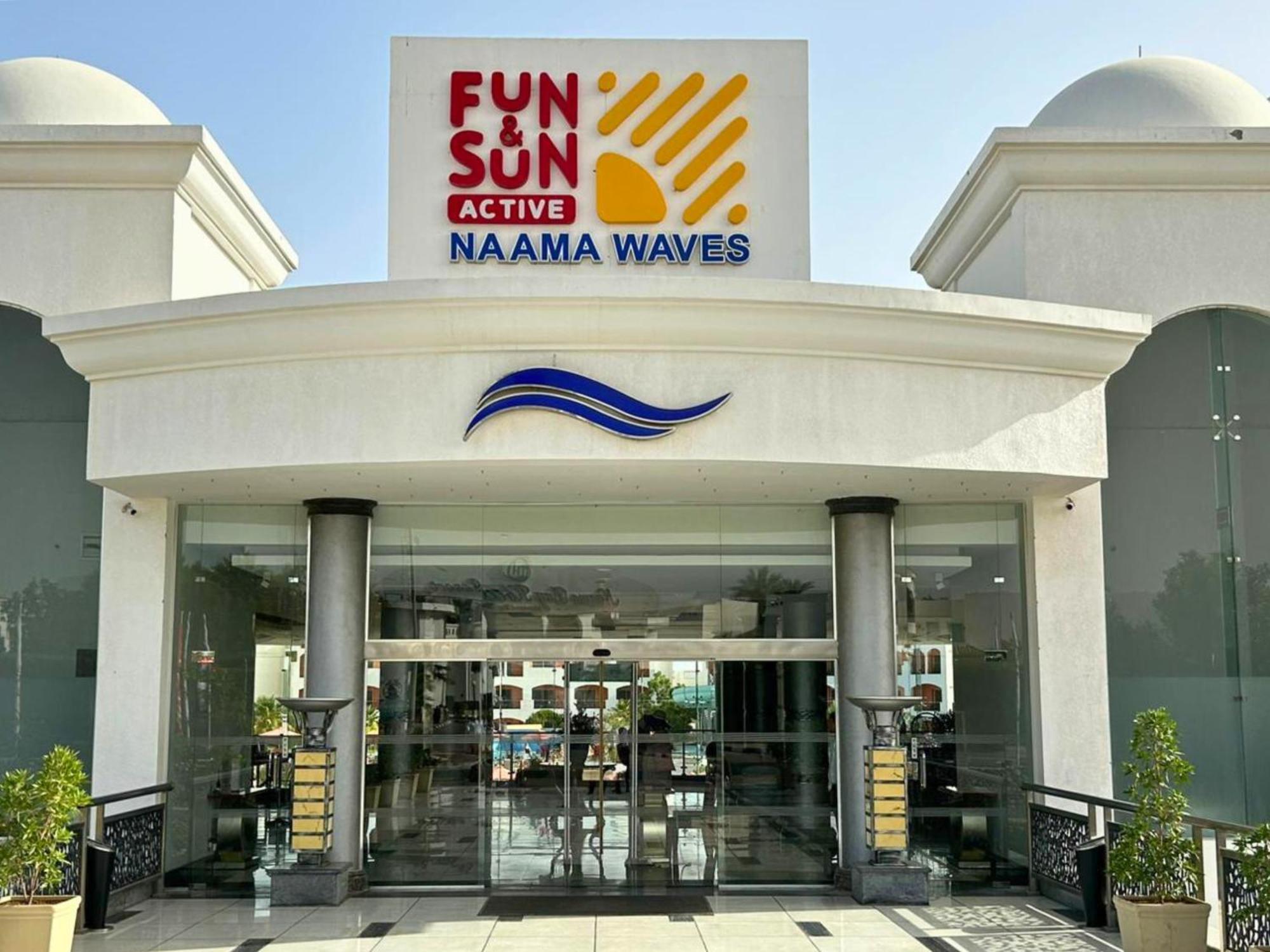 Fun & Sun Naama Waves Sharm El Sheikk Exterior foto