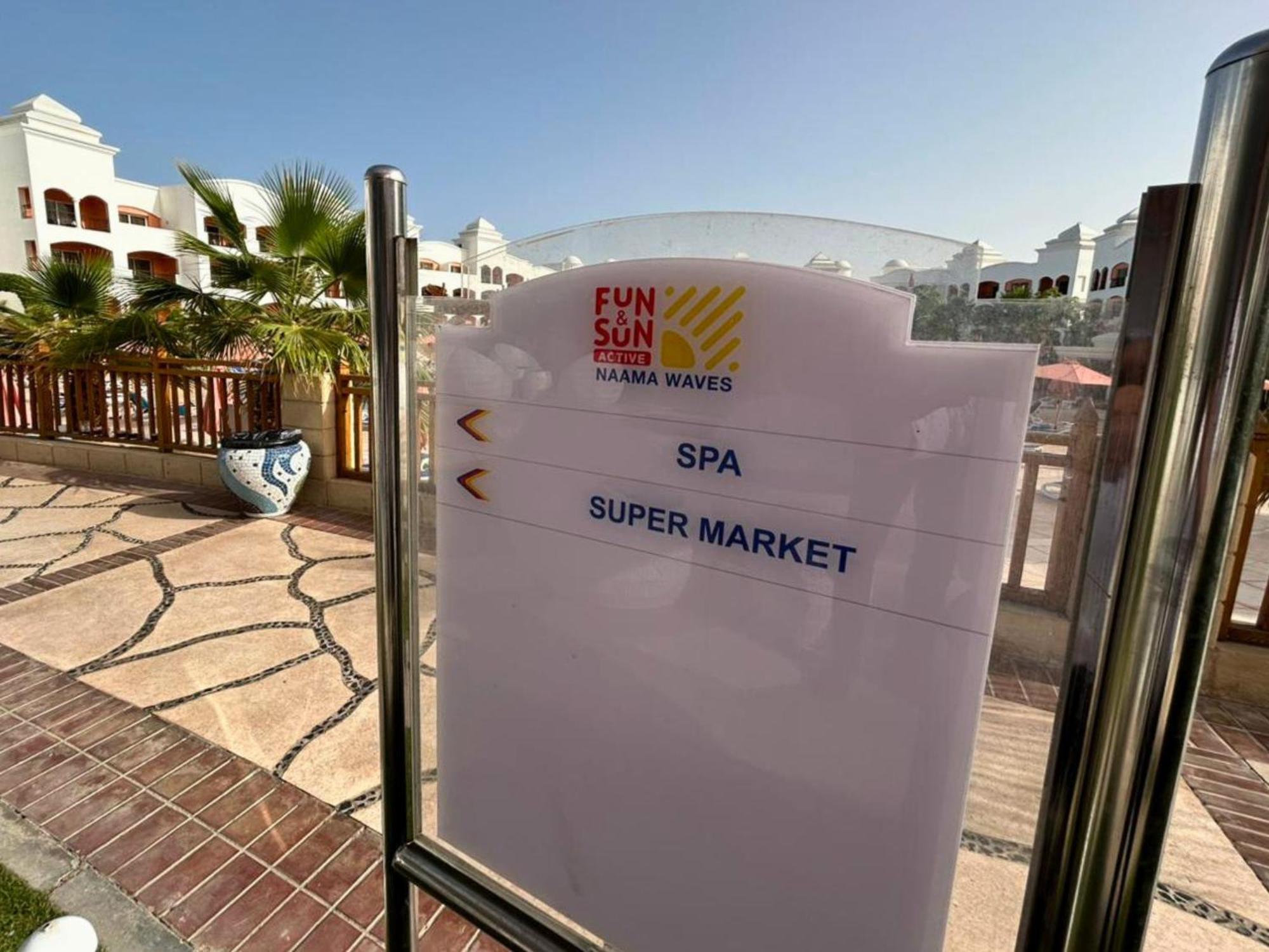 Fun & Sun Naama Waves Sharm El Sheikk Exterior foto
