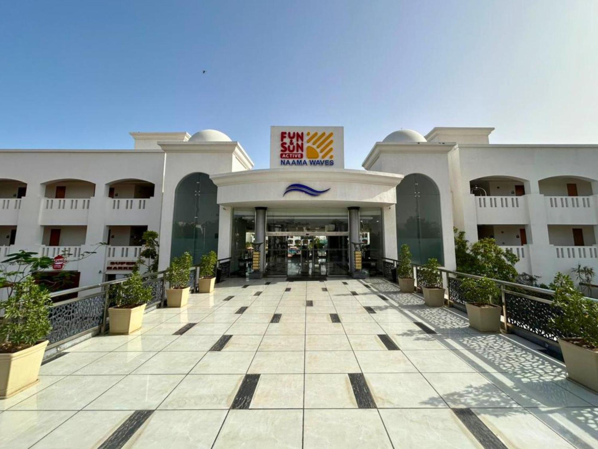 Fun & Sun Naama Waves Sharm El Sheikk Exterior foto