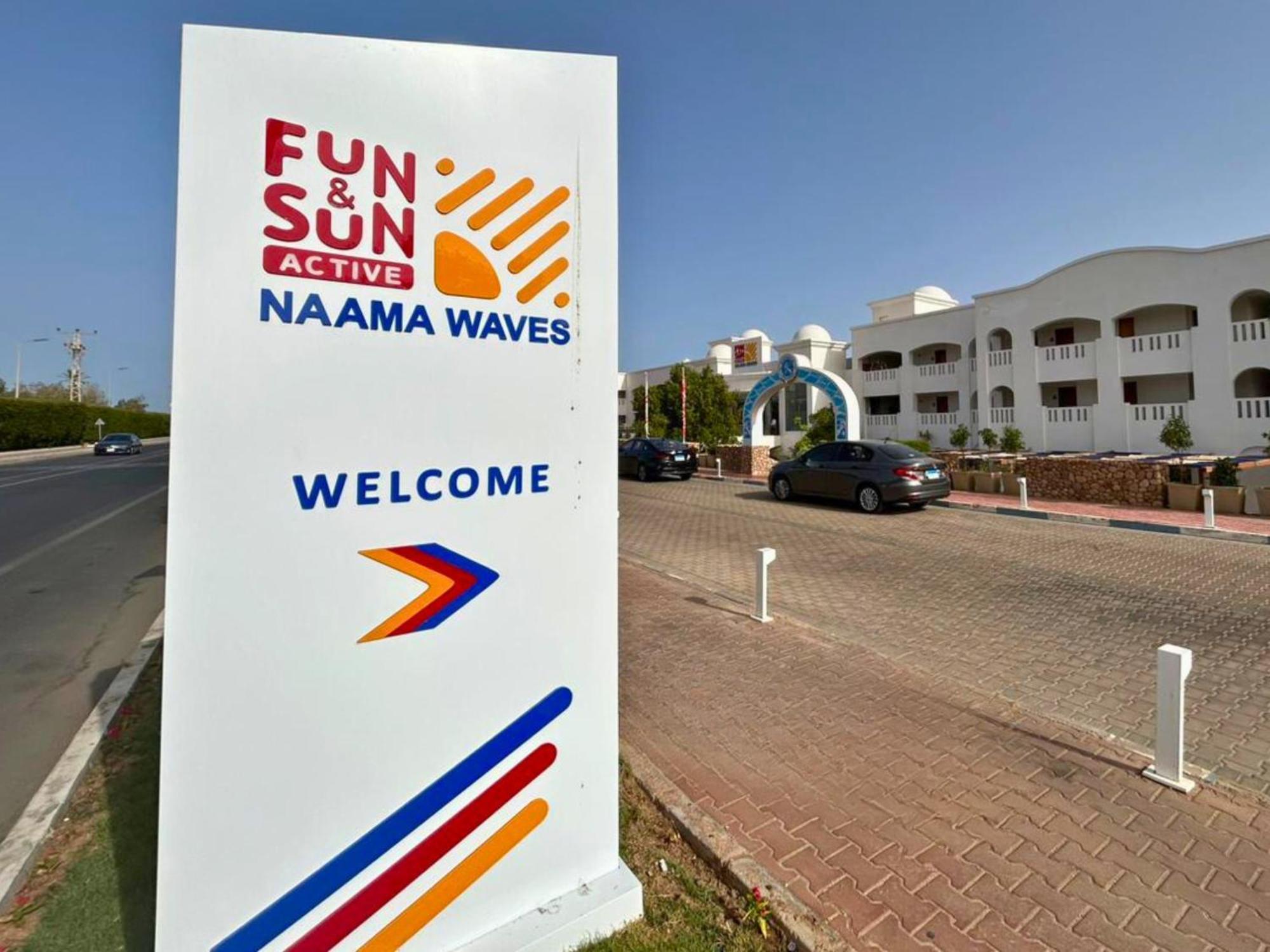 Fun & Sun Naama Waves Sharm El Sheikk Exterior foto